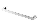 Reling wieszak na ręcznik pojedynczy 46cm do łazienki hotelowej DS-FUTURA SILVER 