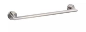 Reling wieszak na ręcznik pojedynczy 45cm do łazienki hotelowej DS-CLASS MAT