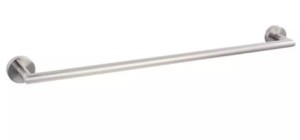 Reling wieszak na ręcznik pojedynczy 60cm do łazienki hotelowej DS-CLASS MAT 