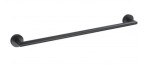 Reling wieszak na ręcznik pojedynczy 60cm do łazienki hotelowej DS-CLASS BLACK