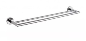 Reling wieszak na ręcznik podwójny 60cm do łazienki hotelowej DS-CLASS 