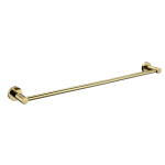 Reling wieszak na ręczniki pojedynczy 40cm do łazienki hotelowej DS-MODERN GOLD 