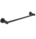 Reling wieszak na ręczniki pojedynczy 40cm do łazienki hotelowej DS-MODERN BLACK