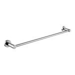 Reling wieszak na ręczniki pojedynczy 40cm do łazienki hotelowej DS-MODERN 