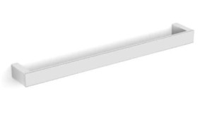 Reling wieszak na ręcznik 45cm pojedynczy do łazienki hotelowej DS-KOBE CHROM 