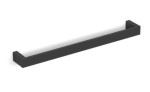 Reling wieszak na ręcznik 45cm pojedynczy do łazienki hotelowej DS-KOBE BLACK