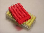 Plomby plastikowe (250 szt.) do bezpiecznych saszetek serii C - DSEPS