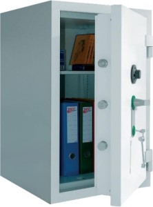 Sejf gabinetowy, biurowy wys. 120 cm, Klasa II (druga)  KTSGII, na duże wartości 