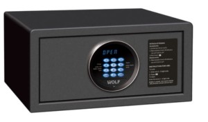 Sejf hotelowy, domowy na zamek elektroniczny WILK WX-480