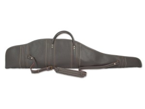Skórzany futerał pokrowiec na broń dł. wew. ok 123cm H136R EXCLUSIVE