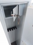 Szafa na broń długą Arsenał 1433 EL zamek elektroniczny Klasa S1 