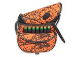 Torba myśliwska, torebka z trokami H945R KAMUFLAŻ ORANGE