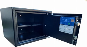 Sejf na broń domowy, biurowy Arsenał 25 Klasa S1 CZARNY