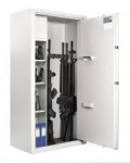 Szafa na broń Arsenał 1253T FLEX COMBI z przegrodą 3 półki Klasa S1 