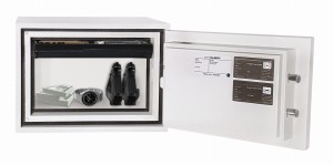 Sejf ognioodporny domowy FRS 30 z zamkiem elektronicznym, odporność ogniowa LFS 60P,  Klasa S2