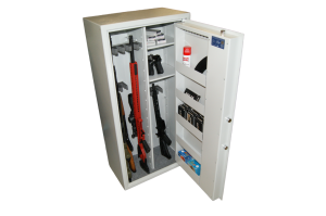 Szafa na broń długą na min 7 szt. DCOMANDOS Klasa S1 