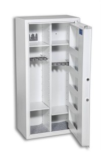 Szafa na broń długą na min 7 szt. HIT COMANDO Klasa S1