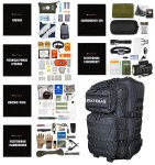 Plecak ewakuacyjny wojenny na zagrożenia z wyposażeniem SAFEBAG MAX 