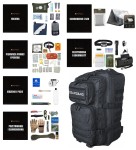 Plecak ewakuacyjny wojenny na zagrożenia z wyposażeniem SAFEBAG  OPTIMAL