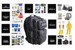 Plecak ewakuacyjny wojenny na zagrożenia z wyposażeniem SAFEBAG PREMIUM