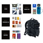 Plecak ewakuacyjny wojenny na zagrożenia z wyposażeniem SAFEBAG  DZIECKO