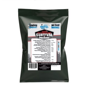 Pakiet przetrwaniowy 1 kryzysowy profesjonalna żywność 