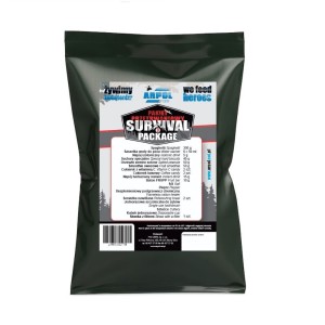Pakiet przetrwaniowy 3 kryzysowy profesjonalna żywność 