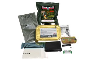 Pakiet żywnościowy bushcraft 1 – filet z indyka w sosie - bezpieczna żywność 