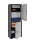 Szafa Office desinge RODO SL 125/2T na akta dokumenty, biurowa