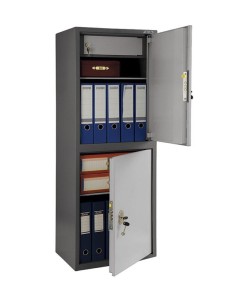 Szafa Office desinge RODO SL 125/2T na akta dokumenty, biurowa