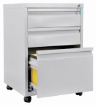 Szafa kartotekowa Mobilna BFC 70/3 format A4 
