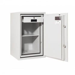 Sejf ognioodporny domowy FRS 75 z zamkiem elektronicznym, odporność ogniowa LFS 60P,  Klasa S2
