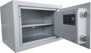 Sejf  domowy na broń krótką, biurowy na dokumenty HIT-1 Klasa S1