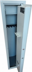 Szafa Bażant  na 5 szt broni długiej Klasa S1