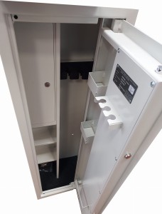 Szafa na 3 szt. broni długiej Novcan 2 Klasa S1 z przegrodą i półkami G3/S1/2