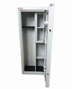 Szafa na 4 szt. broni długiej  Novcan 4 Klasa S1 z przegrodą i półkami G3/S1/4