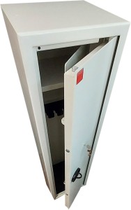 Szafa na 6 szt. broni długiej Novcan 6-350 Klasa S1 ze skarbczykiem G3/S1/6-350