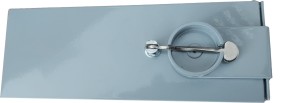 Pojemnik do przechowywania, plombowania kluczy służbowych 40x60x120mm P2AAL 