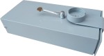 Pojemnik do przechowywania, plombowania kluczy służbowych 40x80x180mm P3AL