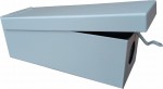Pojemnik stalowy 60x67x190mm do przechowywania, plombowania kluczy służbowych P19MST 