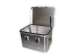 Skrzynia aluminiowa ewakuacyjna, do kancelarii, na dokumenty DSW29