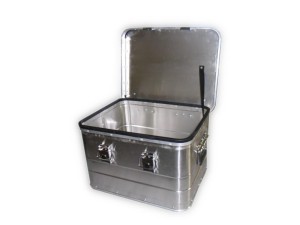 Skrzynia aluminiowa ewakuacyjna, do kancelarii, na dokumenty DSW29