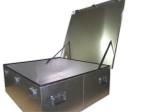Skrzynia aluminiowa ewakuacyjna, do kancelarii, na dokumenty DSW140