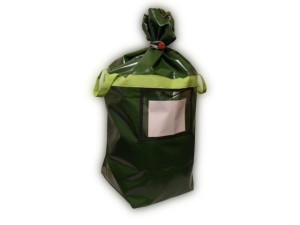 Worek  ewakuacyjny na dokumenty trudnopalny, wodoodporny DS-W25