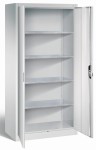 Szafa warsztatowa 195x93x50, uniwersalna dwuskrzydłowa z półkami metalowymi 8921-00