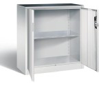 Szafa warsztatowa dostawna 120x93x50, dwuskrzydłowa z półkami metalowymi 8521-000 