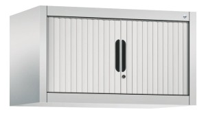 Nadstawka 45x100x42  do szafy żaluzjowej na dokumenty, drzwi przesuwne, metalowa 3262-00