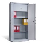 Szafa 195x93x50 ze skarbczykiem antywłamaniowa gabinetowa z podwyższoną ognioodpornością 1170-100