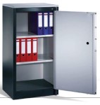Szafa dostawna 123x65x50 antywłamaniowa gabinetowa z podwyższoną ognioodpornością 1160-000