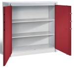 Szafa dostawna 123x120x50 antywłamaniowa gabinetowa z podwyższoną ognioodpornością 1181-00